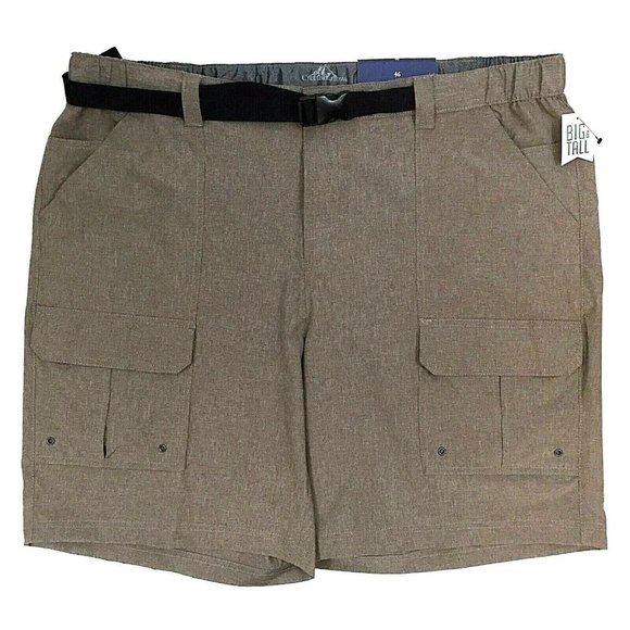 croft & barrow Shorts Croft Barrow Bt Side Elastic Belted Cargo